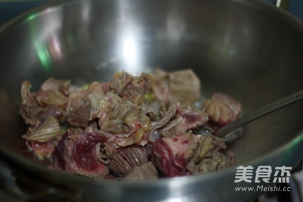 Braised Beef Brisket with Fresh Vegetable Sauce recipe