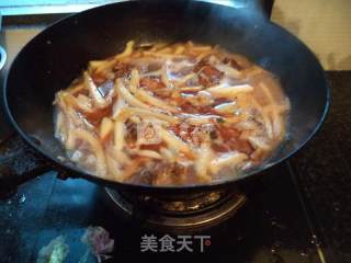 Boiled Fish with Shredded Cabbage recipe