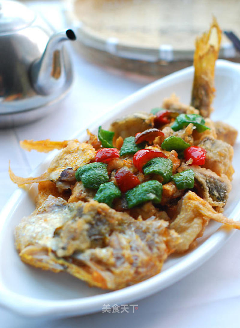 Banquet Dishes-salt and Pepper Large Yellow Croaker recipe