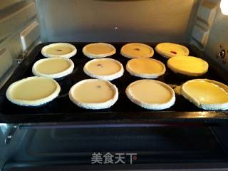 #trust之美#cranberry Egg Tart recipe