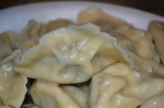 Dumplings Stuffed with Kale recipe