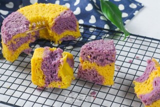 Carrot and Yam Hair Cake recipe