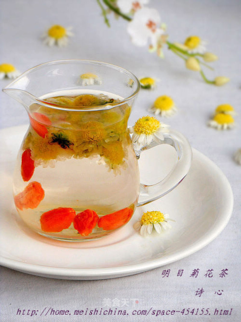 【mingmu Chrysanthemum Tea】--- Happiness in that One-third of Acre