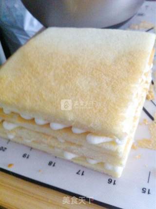 Blueberry Cream Cake recipe