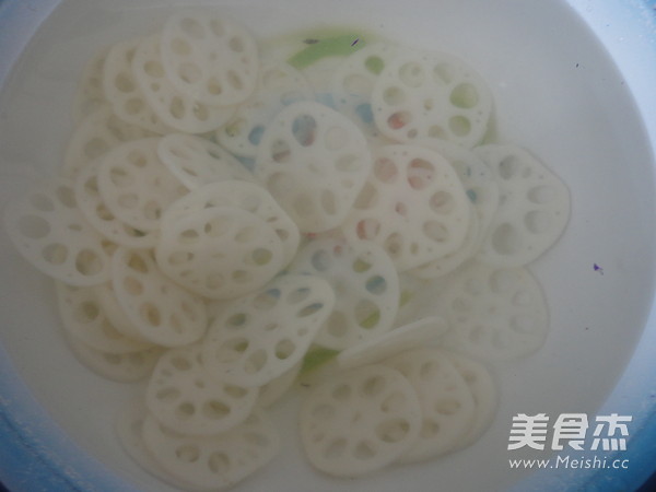 Shuangwei Lotus Root Slices recipe