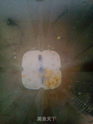 Breakfast Starts with "corn"---milk Corn Juice recipe
