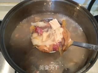 Assorted Diced Pork Soup recipe