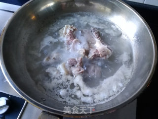 Radish Pork Bone Soup recipe