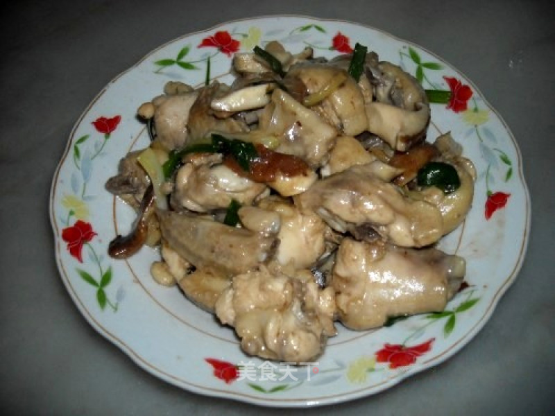 Chicken with Mushrooms recipe