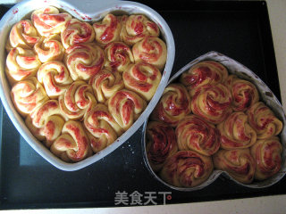 Rose Bread--a Gift for Valentine's Day recipe