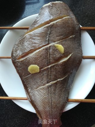 Steamed Fish recipe