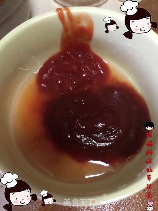 Xiancaoge Private Kitchen (pregnancy Mommy)-soft Waxy Sweet and Sour (tomato Stuffy Potatoes) recipe
