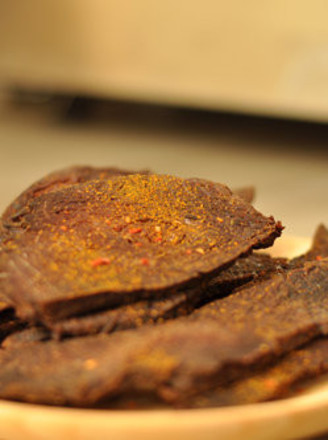 Spicy Curry Beef Jerky