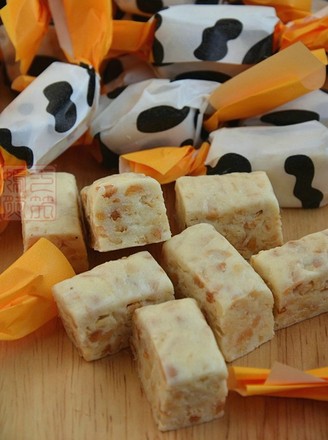 Peanut Nougat recipe