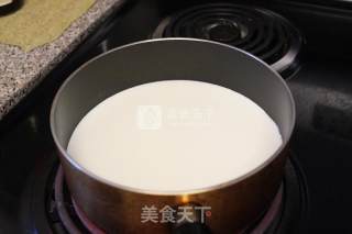 Homemade Double Skin Milk recipe