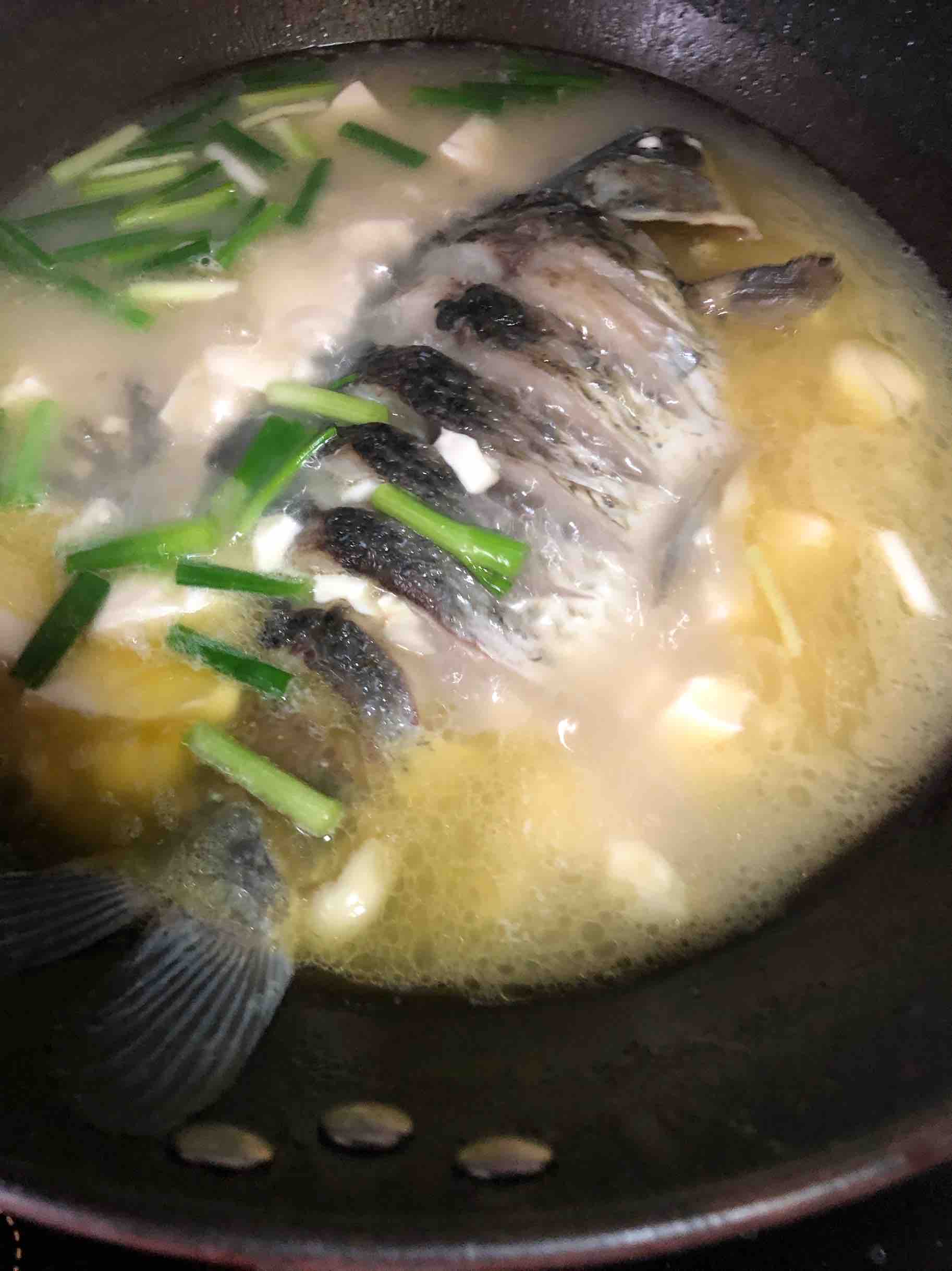 Crucian Tofu Soup recipe