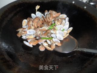 Stir-fried Bean Drum recipe