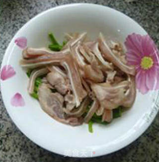 Daylily Mixed with Pig Ears recipe