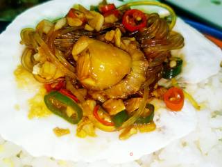 Steamed Scallop Vermicelli recipe