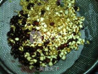 Jujube, Walnut, Oats, Barley, Red Soy Milk recipe