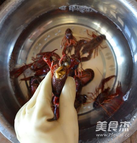 Hunan Spicy Crayfish recipe