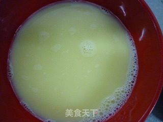 Steamed Egg with Clams recipe
