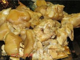 Braised Pork Feet recipe