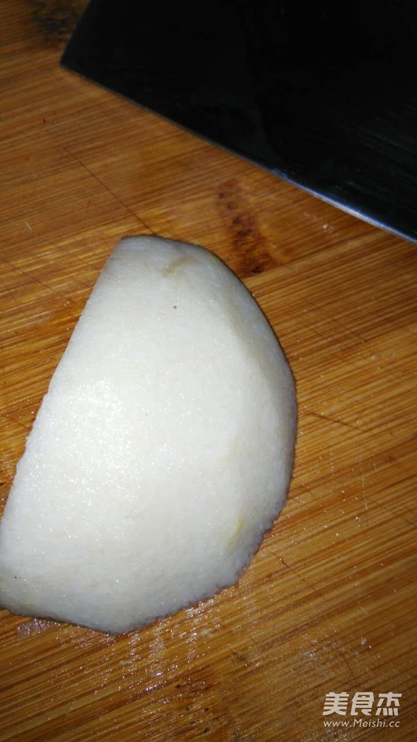 Fruit Swan recipe