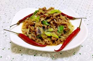 Lamb with Scallions and Cumin recipe