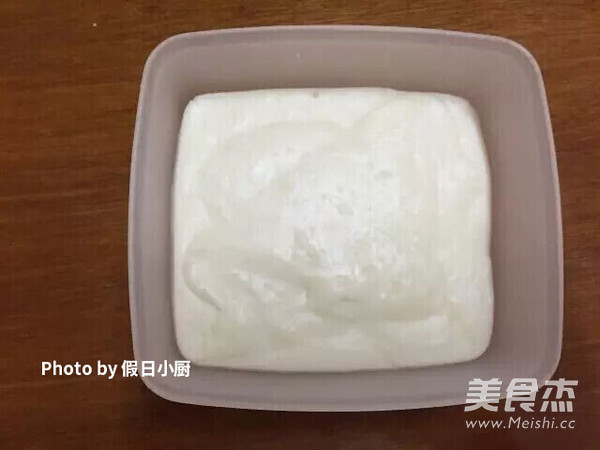 Coconut Cream Small Party recipe