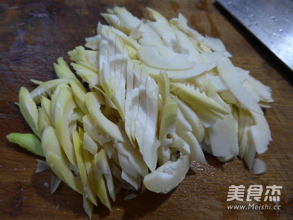 Stir-fried Leishan with Cuttlefish recipe