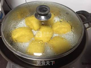 #aca烤明星大赛# Pumpkin Whole Wheat Buns·easy Bread Machine Version recipe