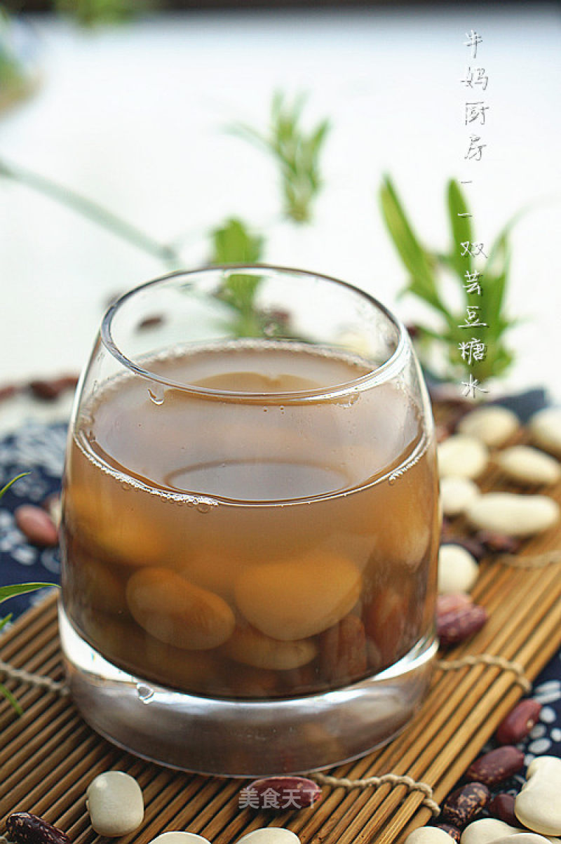 Kidney Bean Syrup recipe