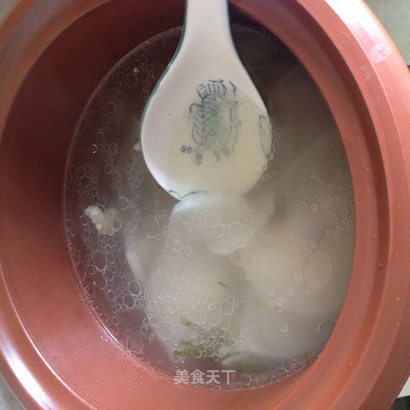 Radish Pork Ribs Soup recipe