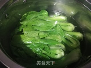 Shanghai Green Braised Bean Curd recipe