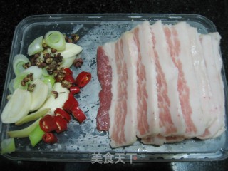 Stir-fried Pork Belly recipe