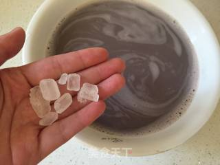 Celery Black Rice Soy Milk recipe