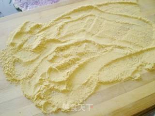 Pure Handmade Dessert Purple Sweet Potato Filling Cold Cake recipe