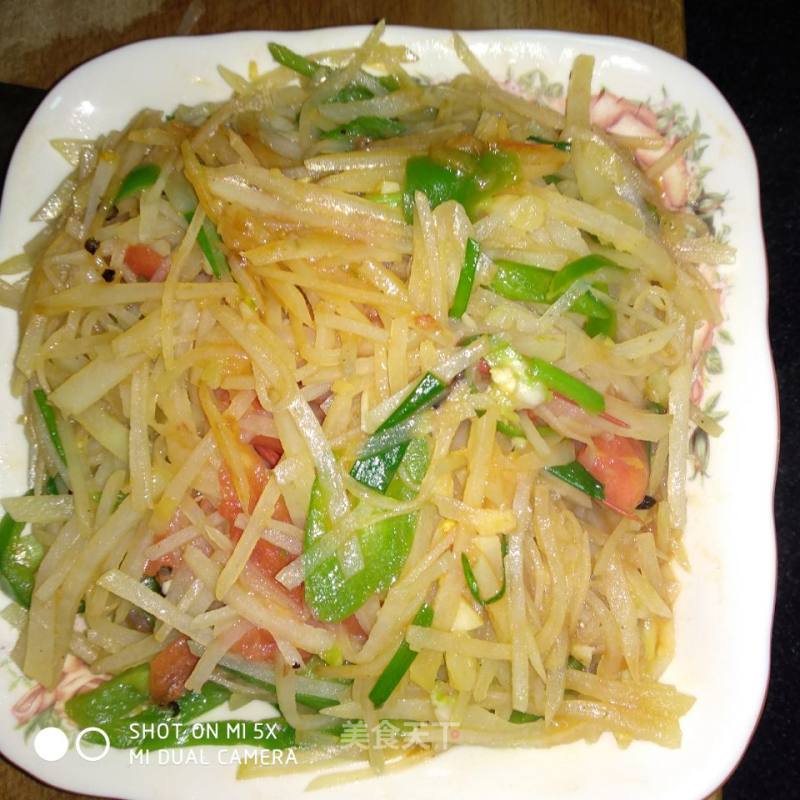 Fried Potato Slices recipe