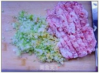 Steamed Dumplings with Carob Meat. recipe