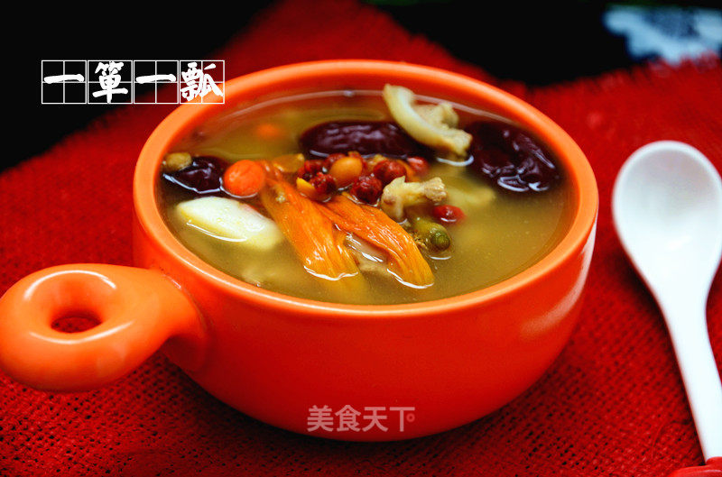 Albizia Yellow Flower Soup recipe