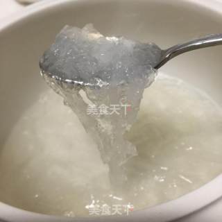Qing Haze Silver Snow Bird's Nest Soup recipe
