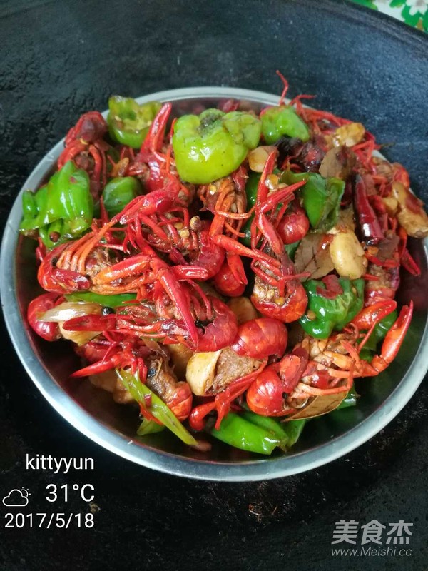 Spicy Crayfish recipe