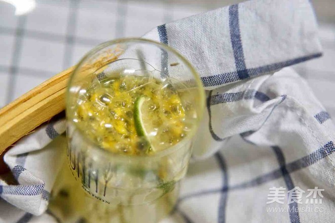 Passion Fruit Soda Drink recipe