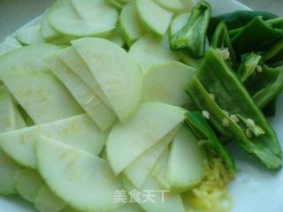 Zucchini Fried Pork recipe