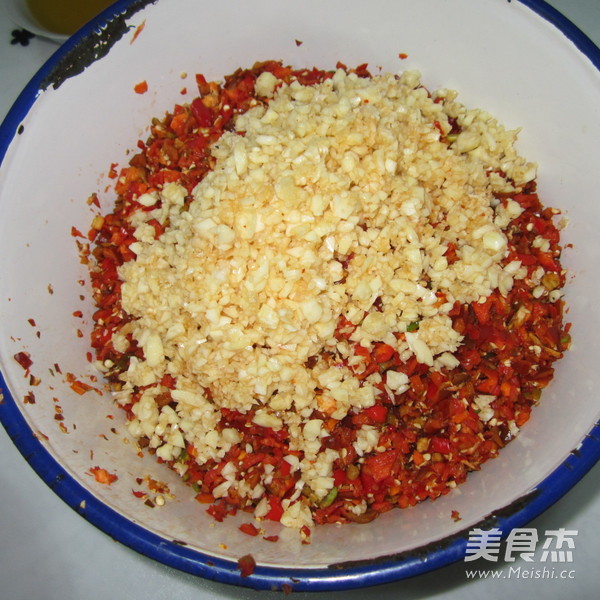 Chopped Pepper and Bean Sauce recipe