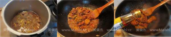 Braised Pork Ribs with Small Abalone recipe