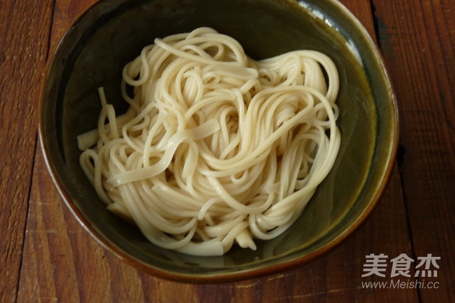 Fresh Shrimp Noodles recipe