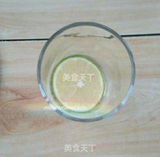 Passion Fruit Lime Honey Drink recipe
