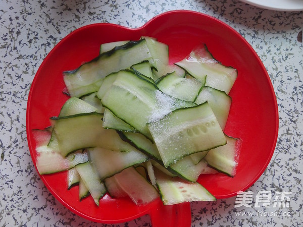 Saliva Cucumber recipe